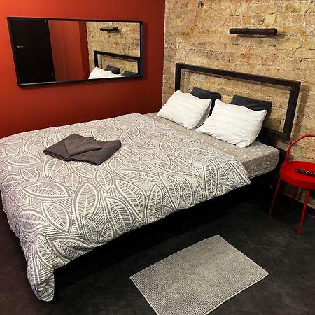 Aparthotel Рига Экстерьер фото A room at the hotel