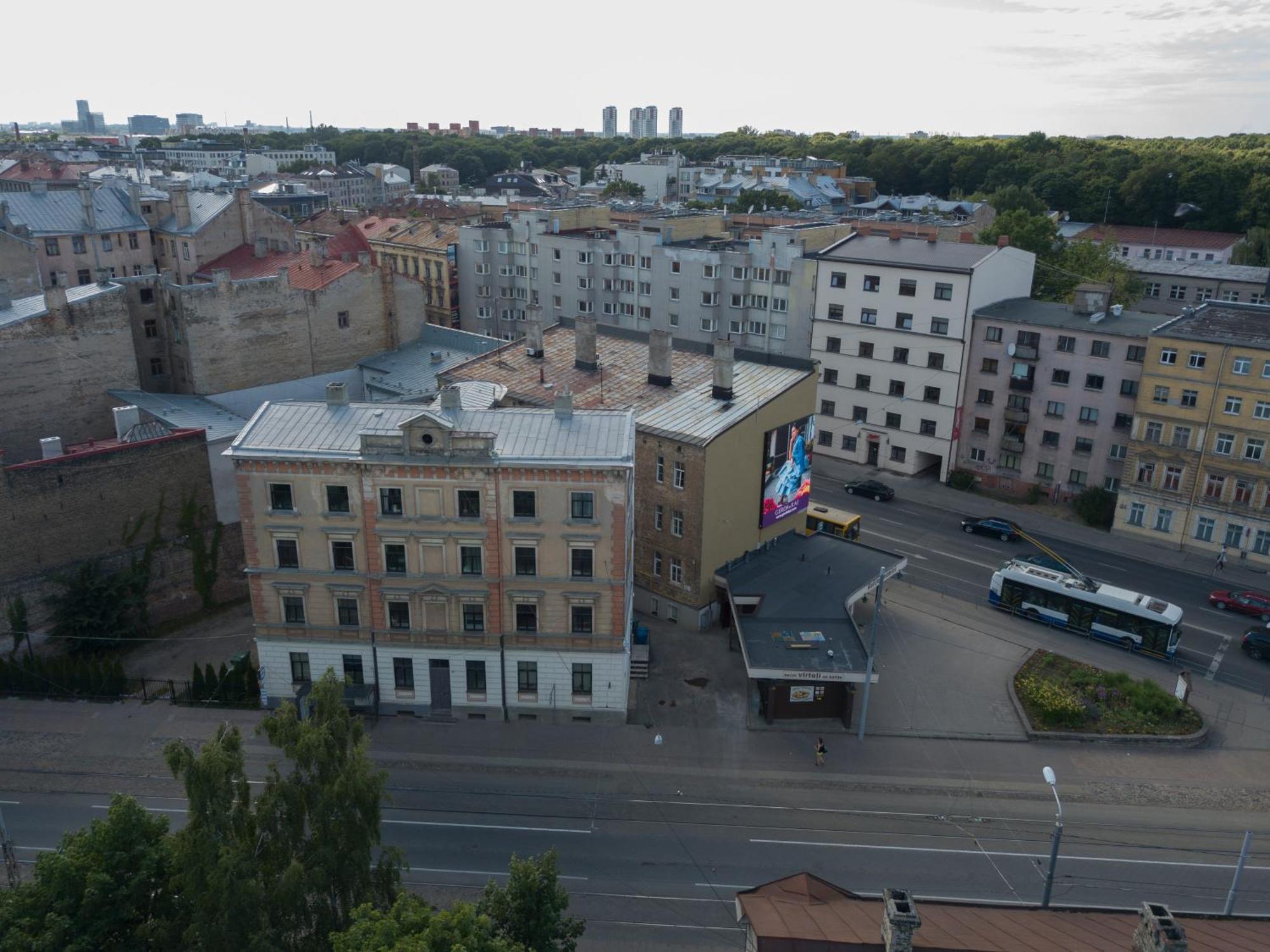 Aparthotel Рига Экстерьер фото Embassy of Azerbaijan in Vilnius