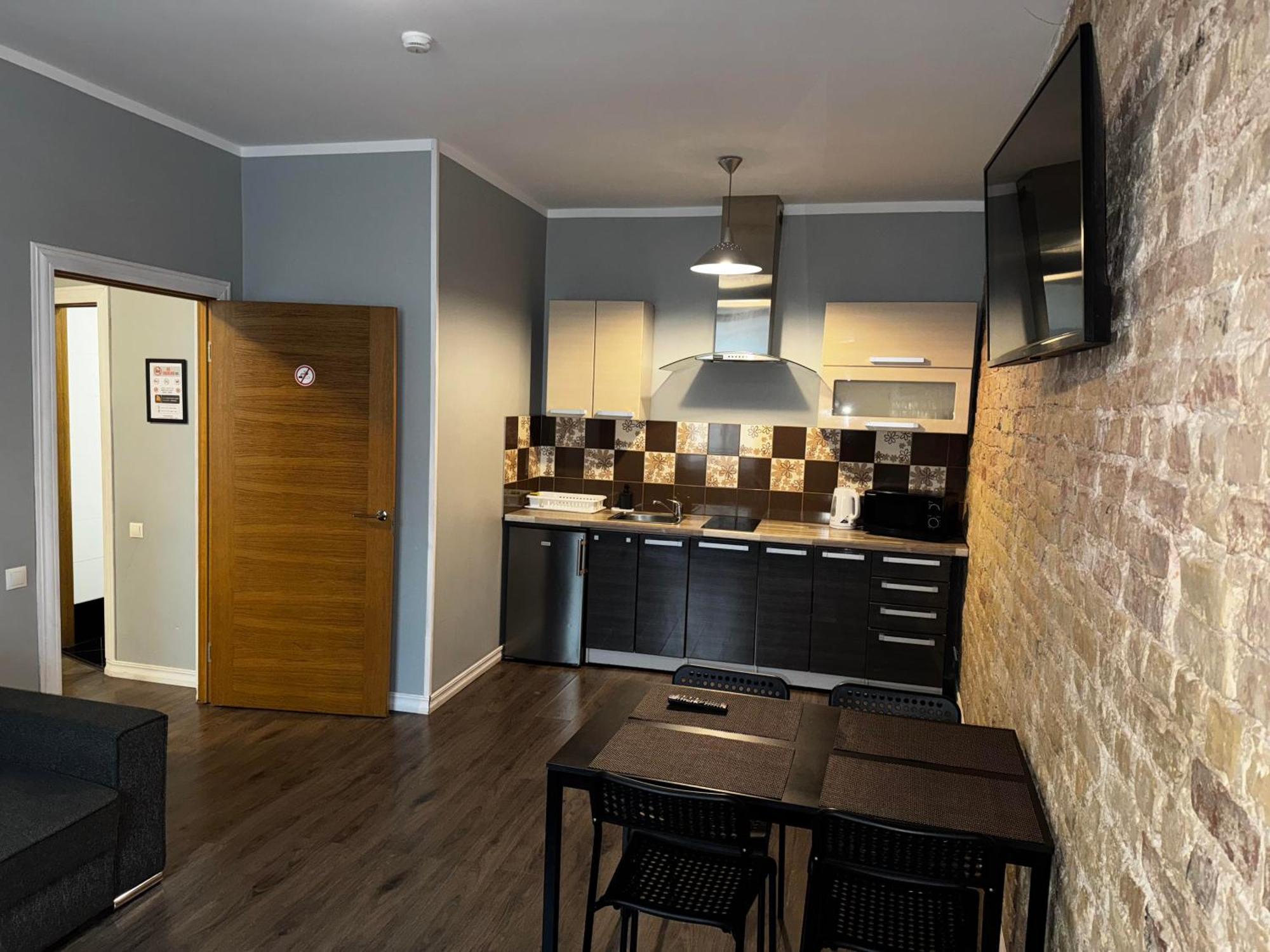 Aparthotel Рига Экстерьер фото A typical apartment at the University of Applied Sciences and Medical University of Southern Tyrol