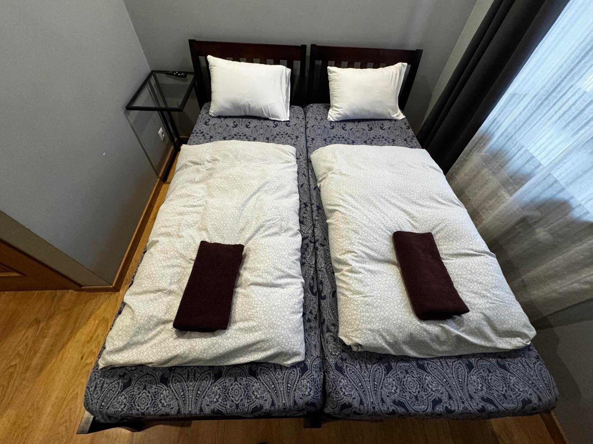 Aparthotel Рига Экстерьер фото Futon beds