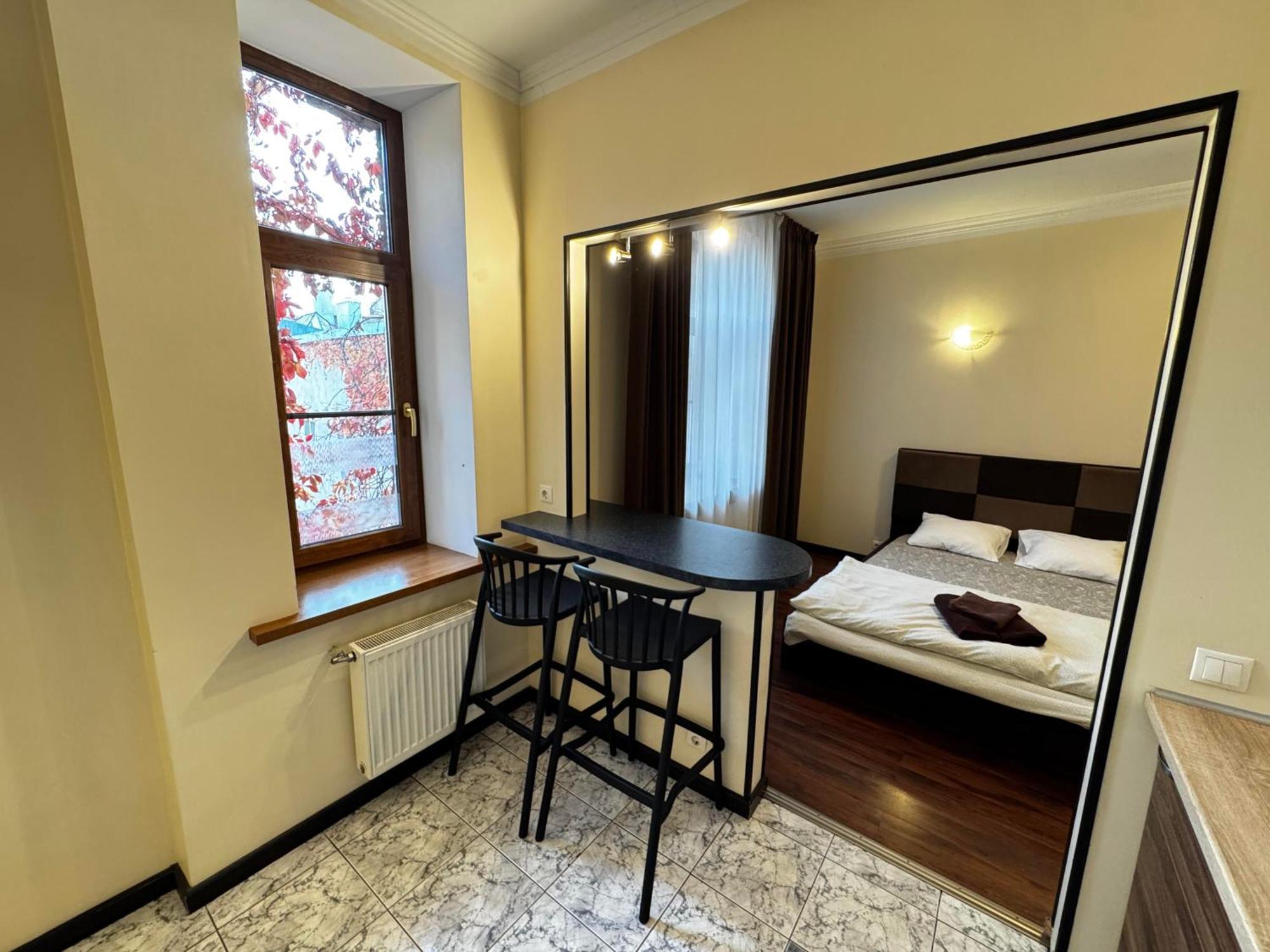 Aparthotel Рига Экстерьер фото A typical studio apartment