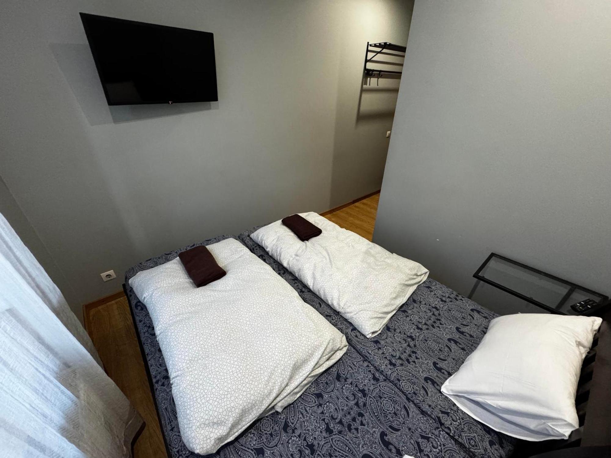 Aparthotel Рига Экстерьер фото A room at the hotel