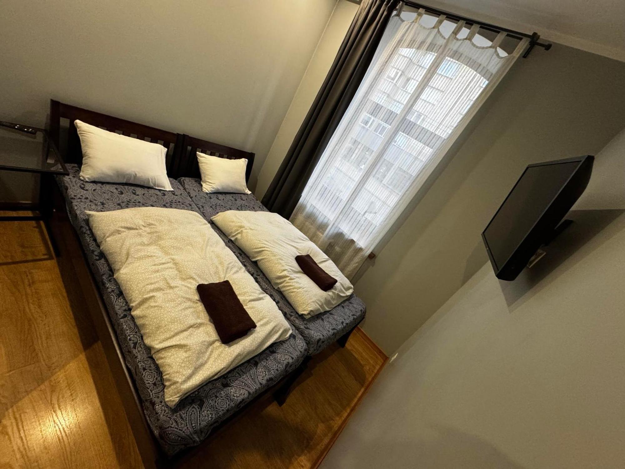 Aparthotel Рига Экстерьер фото A room at the hotel