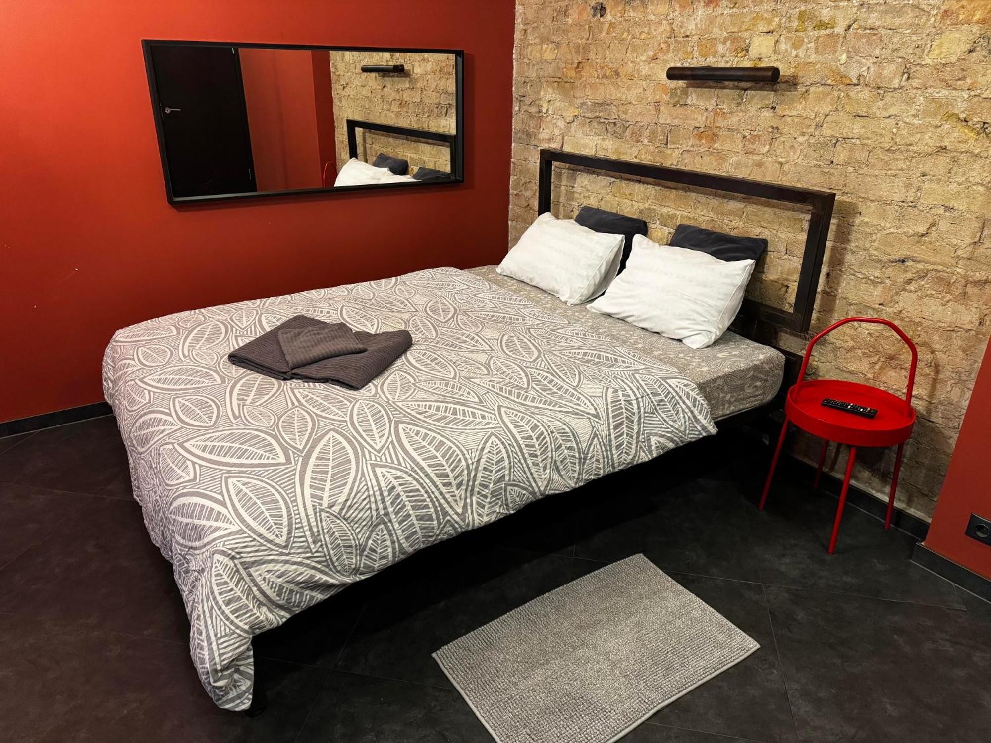 Aparthotel Рига Экстерьер фото A room at the hotel