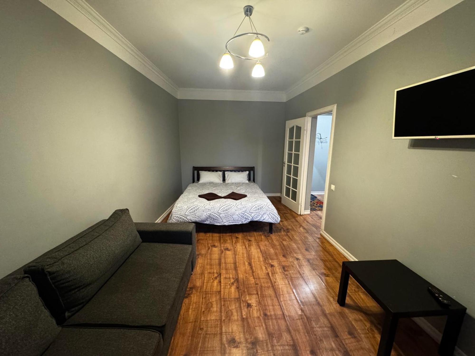 Aparthotel Рига Экстерьер фото A typical studio apartment