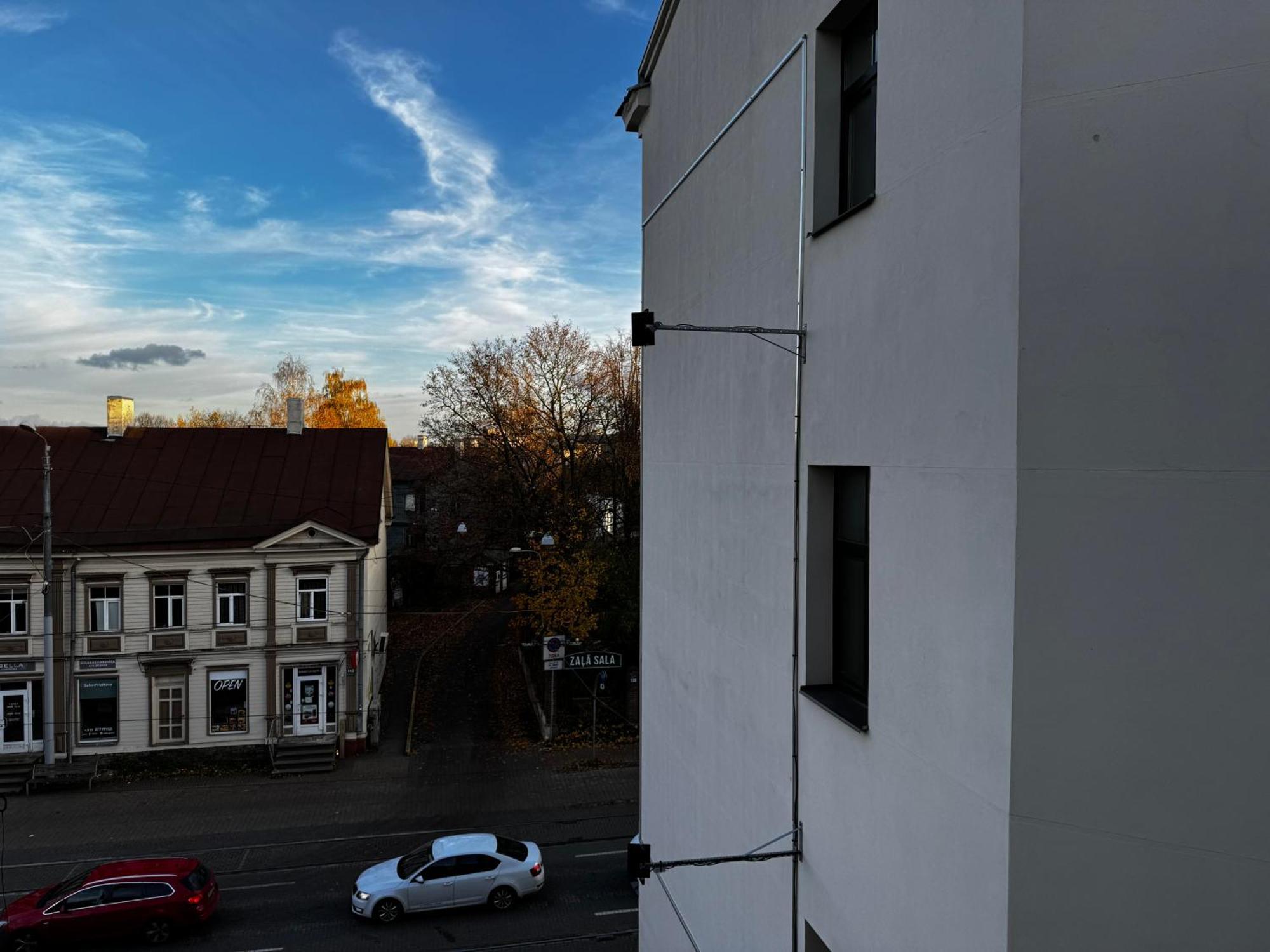 Aparthotel Рига Экстерьер фото The building of the university library