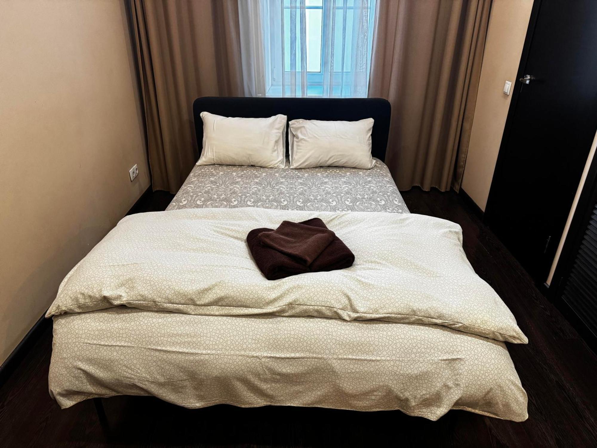 Aparthotel Рига Экстерьер фото A futon bed